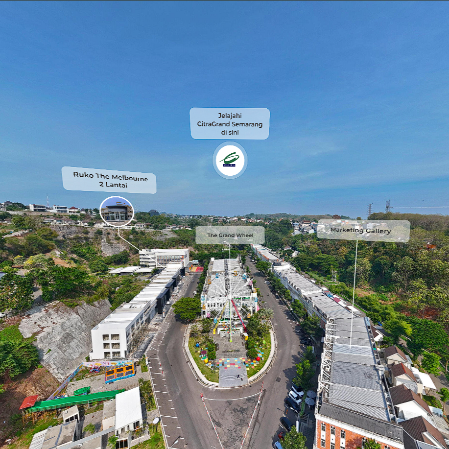 CitraGrand Semarang — Virtual Show Unit 360° | City of Festival