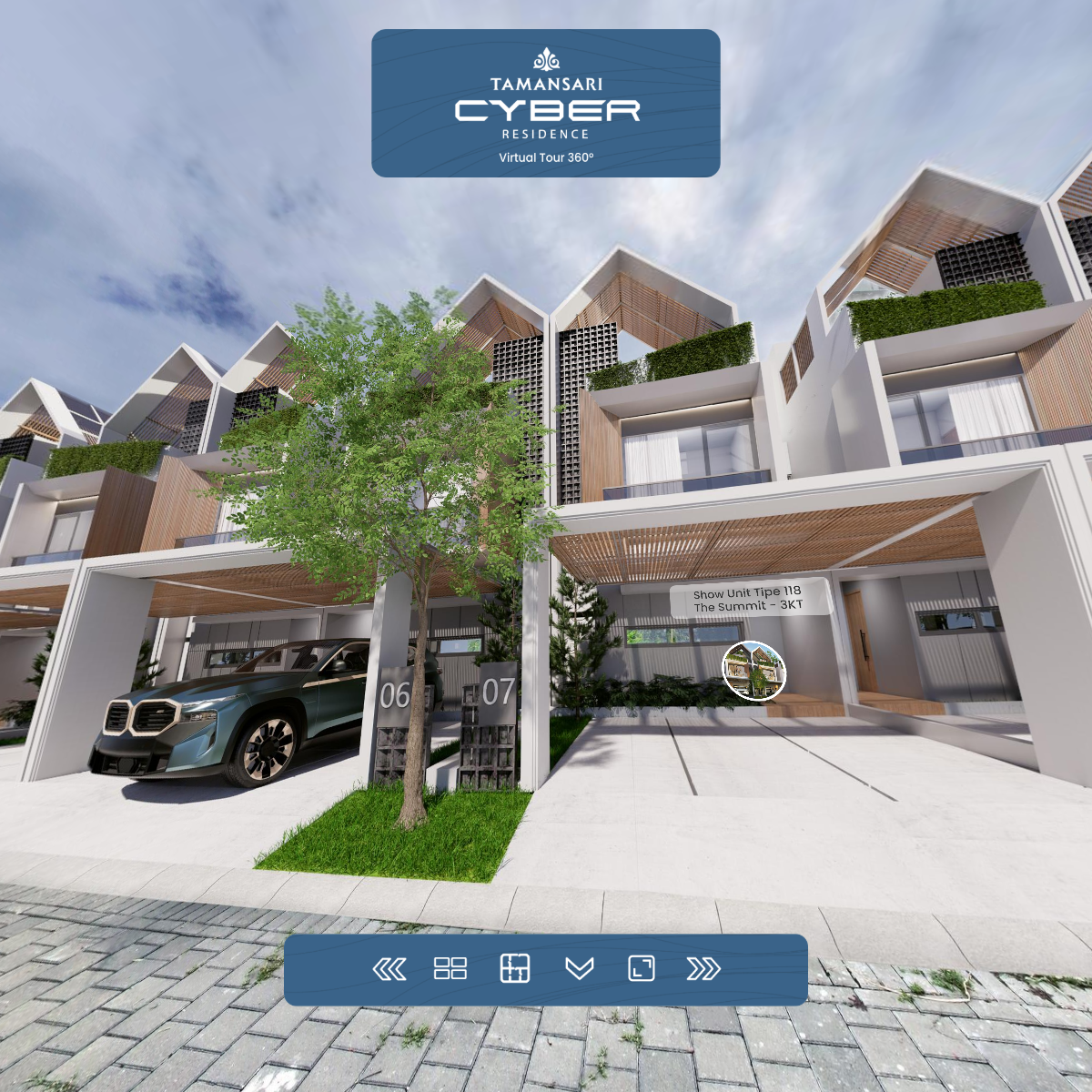 Tamansari Cyber Residence — Virtual Tour 360°