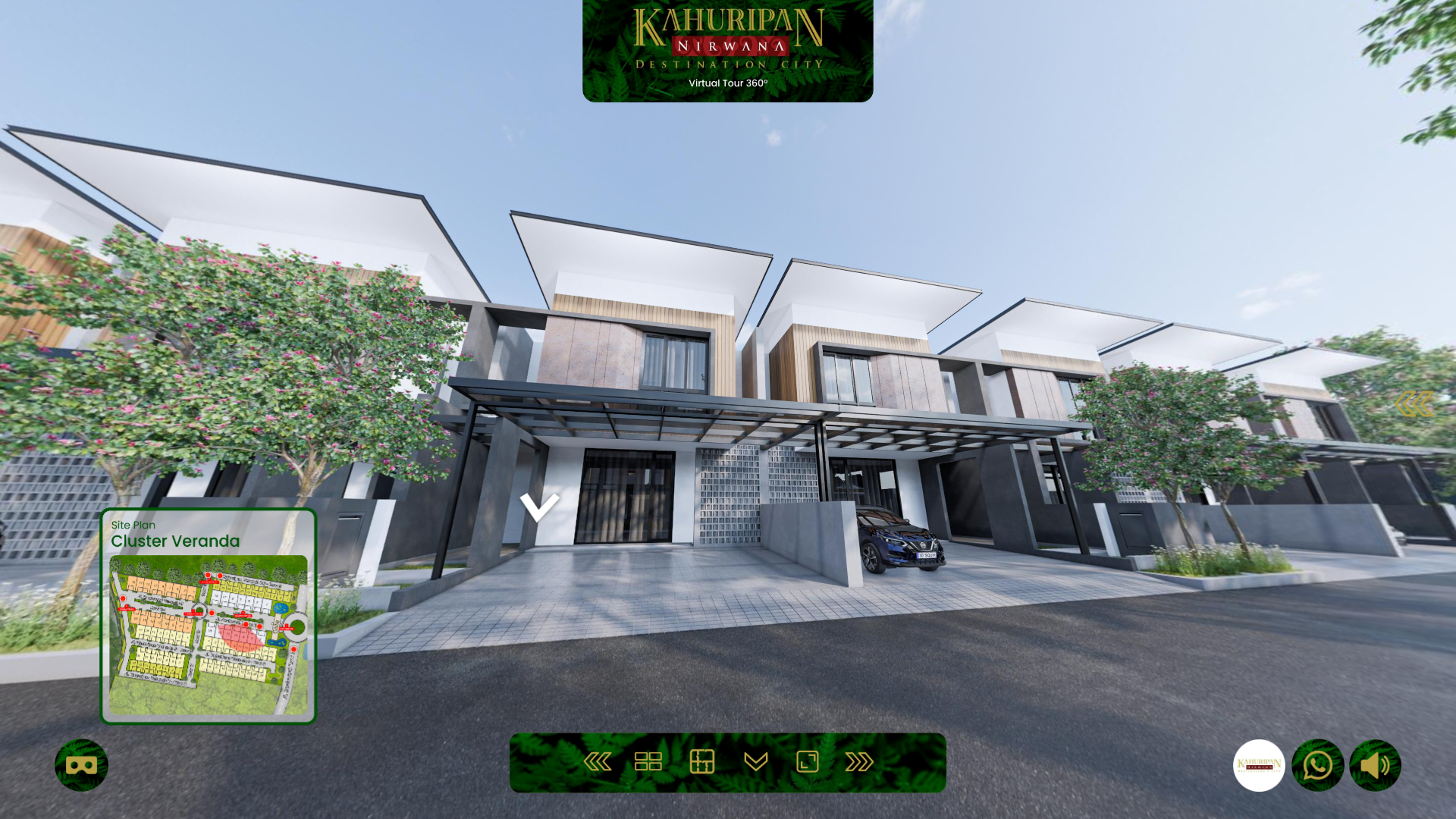 Kahuripan Nirwana Sidoarjo — Virtual Tour 360° | Green & Smart Living Township