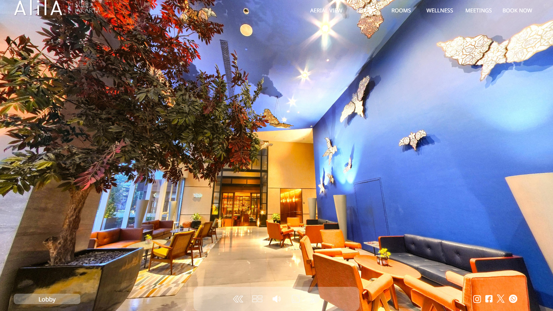 Alila SCBD Jakarta — Virtual Hotel Tour 360°