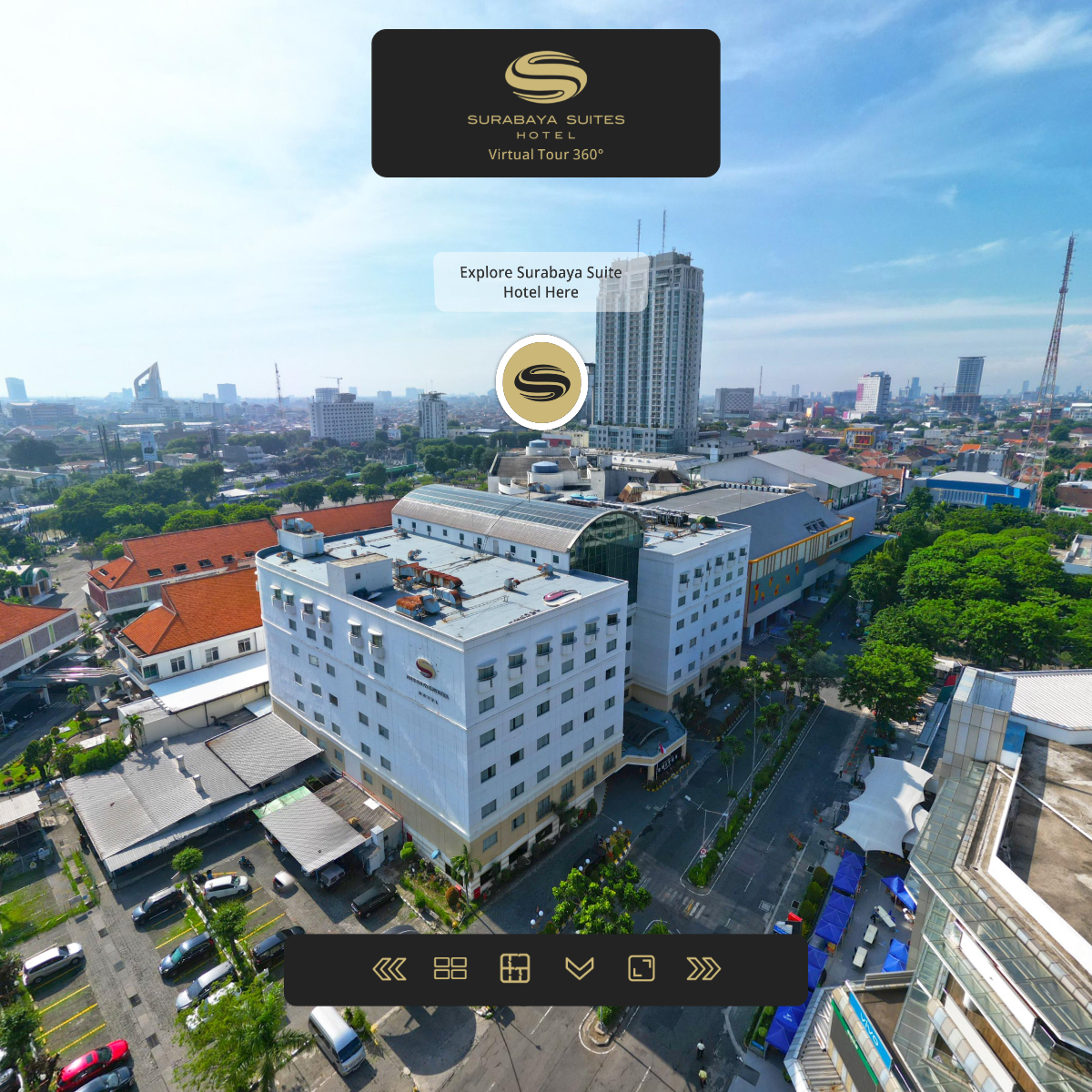 Surabaya Suites Hotel — Virtual Hotel Tour 360°