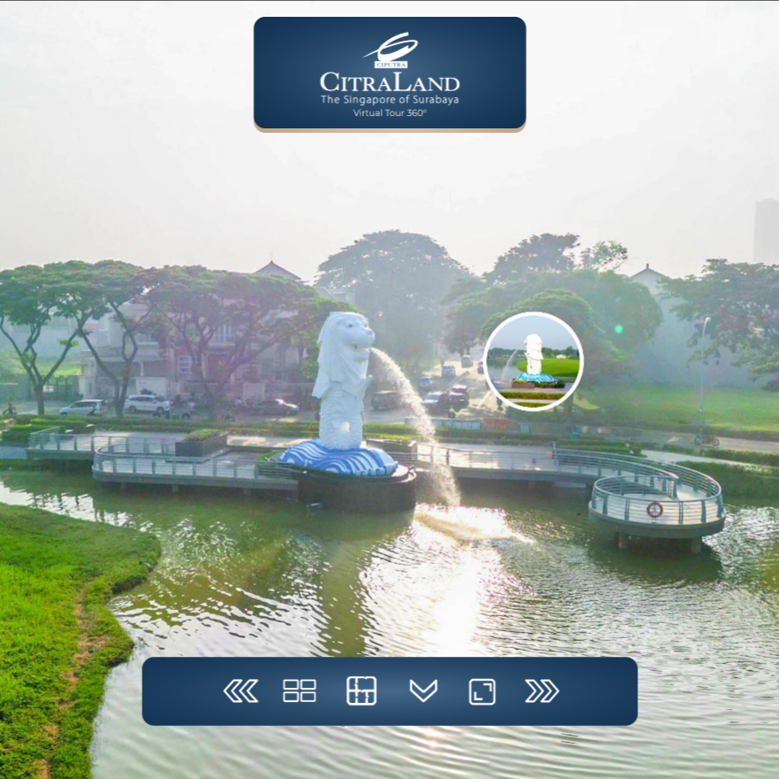 The CitraLand Surabaya - Virtual Tour 360⁰