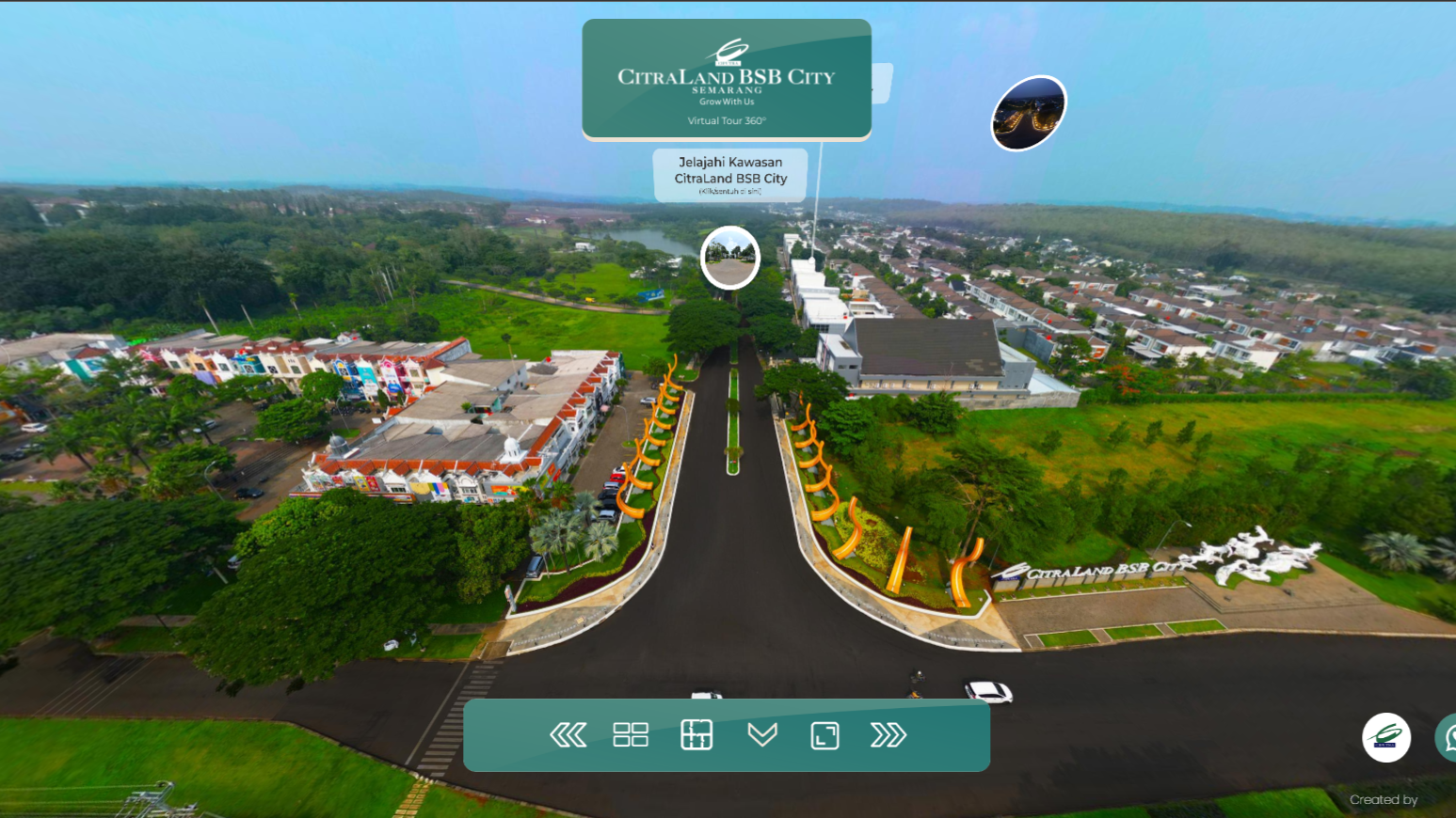 CitraLand BSB City - Virtual Tour 360°