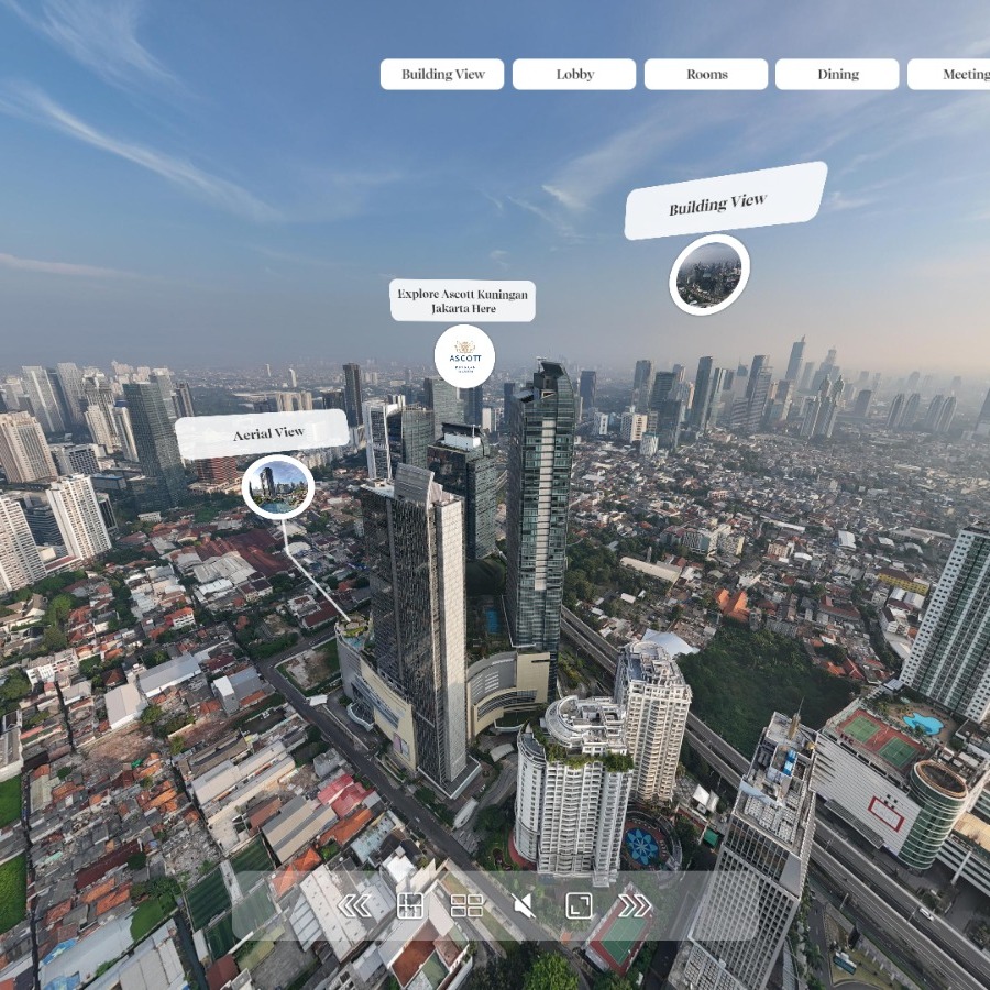 Ascott Kuningan Jakarta — Virtual Hotel Tour 360°