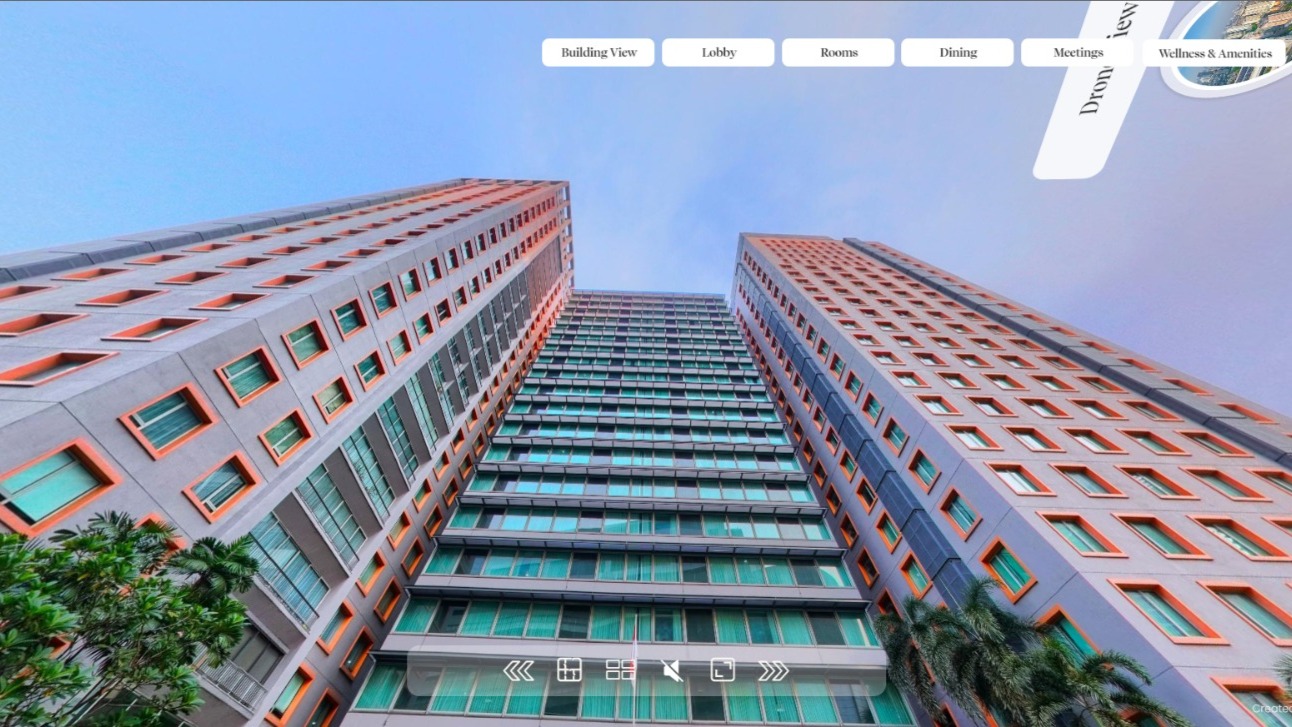 Ascott Jakarta - Virtual Tour Hotel 360°