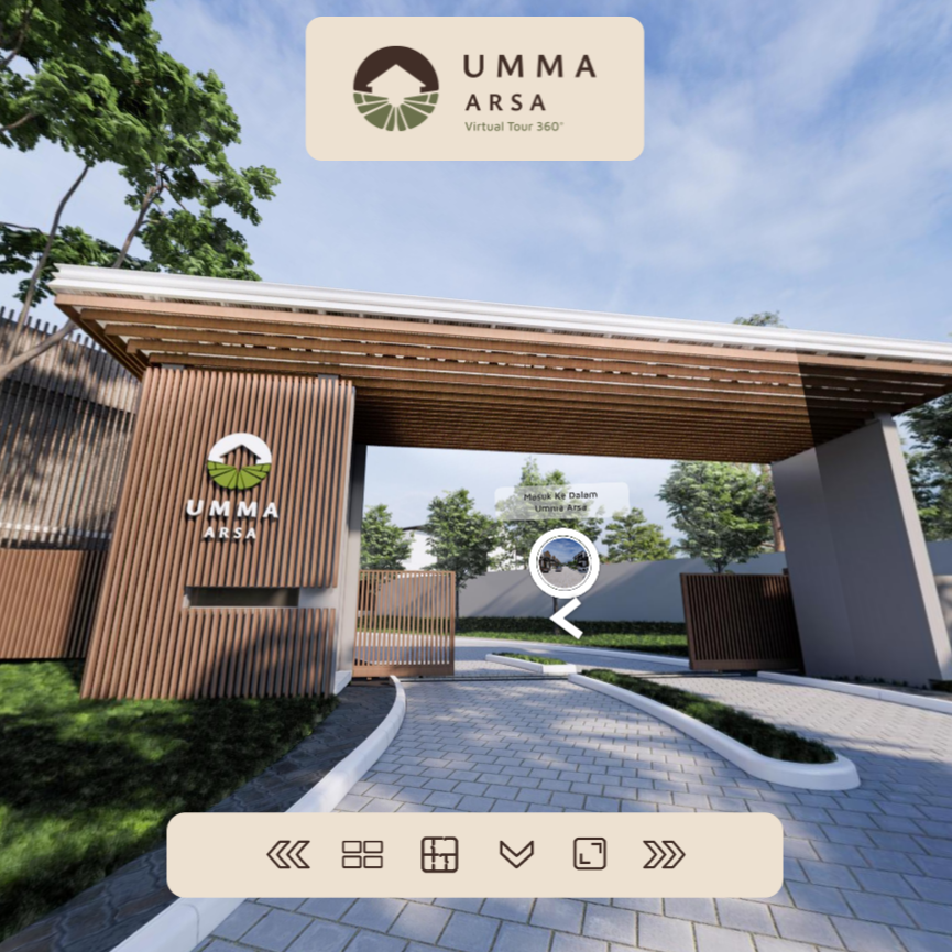 Umma Arsa - Virtual Tour 360⁰